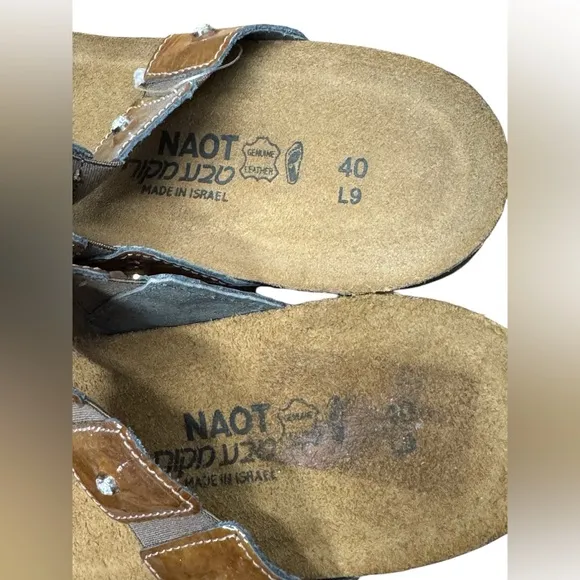 Naot Womens Ashley Sandals