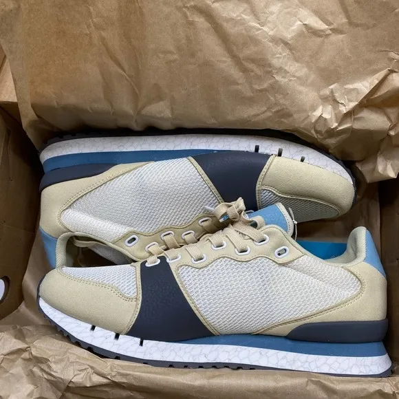 Native Dartmouth Wedge Lace-Up Low-Top Sneakers Women's Size 11