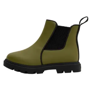 NATIVE SHOES NWT Kensington TrekLite in Rookie Green Pull On Chelsea Boots