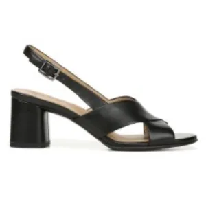 Naturalizer Azalea Slingback Heeled Sandal Block Heels strappy heels women’s 12W