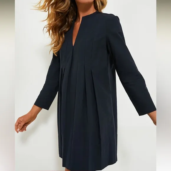 Navy Luella Dress