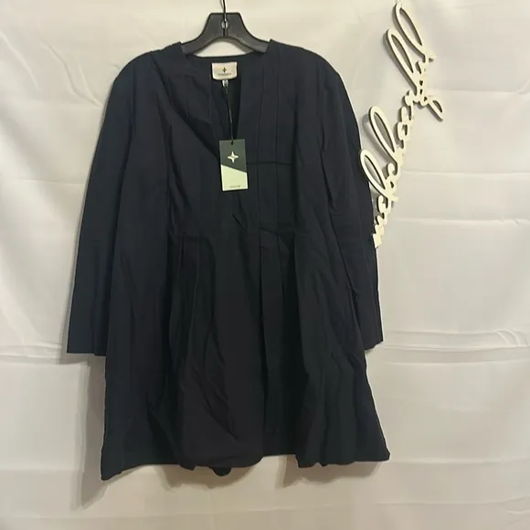 Navy Luella Dress