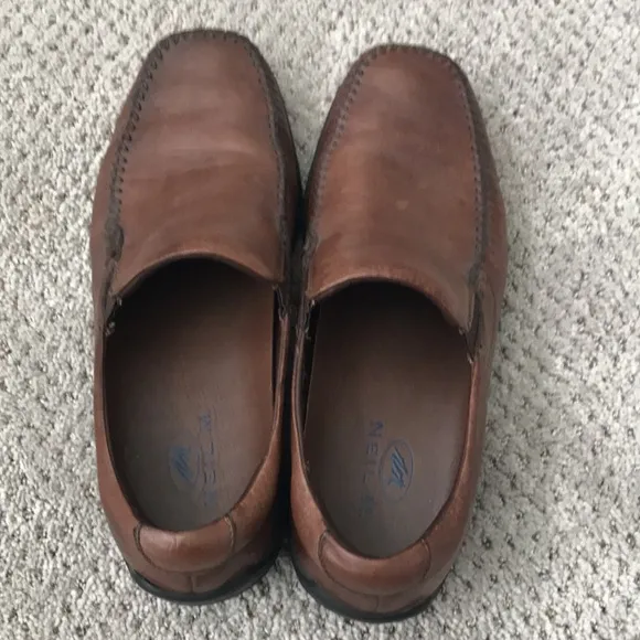 Neil M Rome Comfort Loafers Walnut