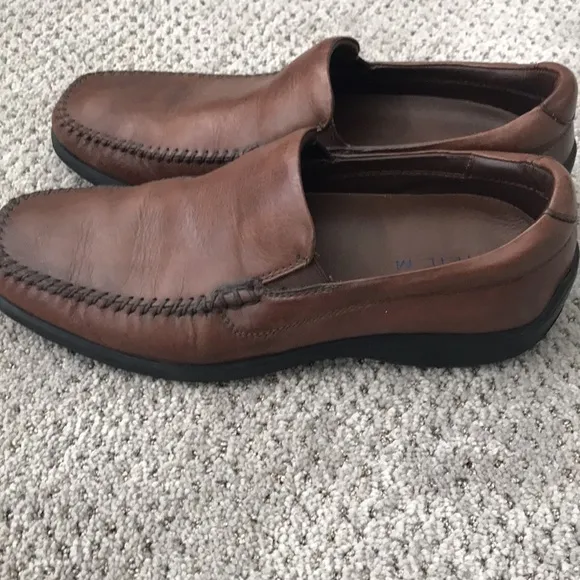 Neil M Rome Comfort Loafers Walnut