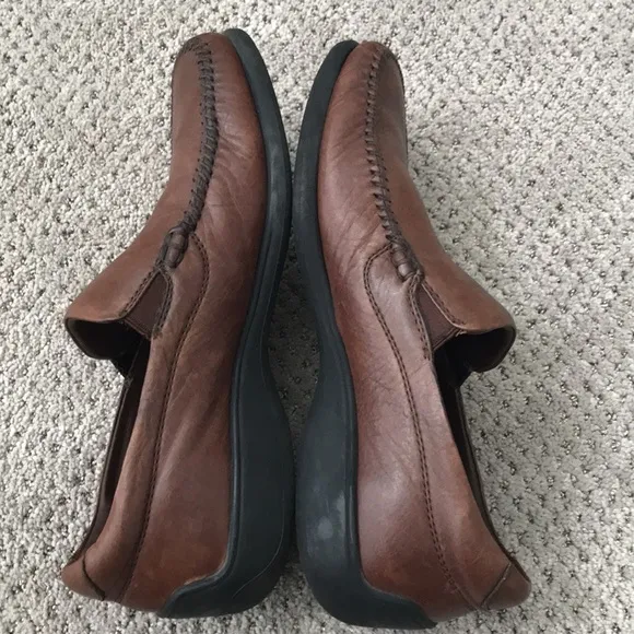 Neil M Rome Comfort Loafers Walnut