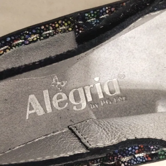 NEW Alegria Women's Kleo Adjustable Multi Straps Gladiator Leather Sandals EU 41