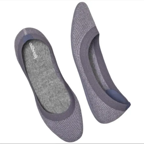 NEW ALLBIRDS Seashell Grey Tree Breezers Classic Ballet Flats