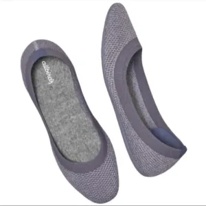 NEW ALLBIRDS Seashell Grey Tree Breezers Classic Ballet Flats