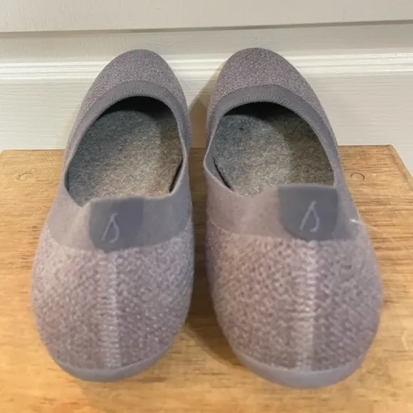 NEW ALLBIRDS Seashell Grey Tree Breezers Classic Ballet Flats