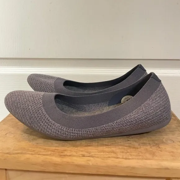 NEW ALLBIRDS Seashell Grey Tree Breezers Classic Ballet Flats