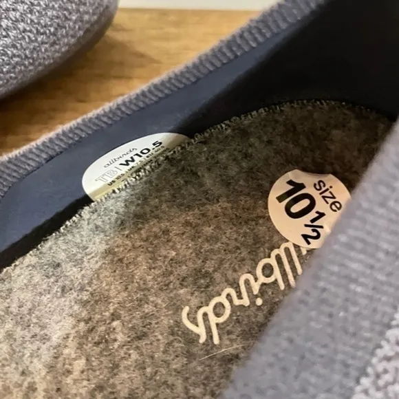 NEW ALLBIRDS Seashell Grey Tree Breezers Classic Ballet Flats