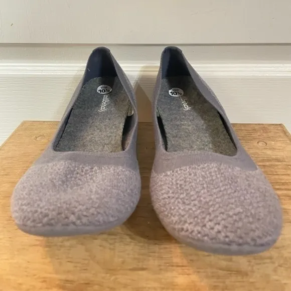 NEW ALLBIRDS Seashell Grey Tree Breezers Classic Ballet Flats