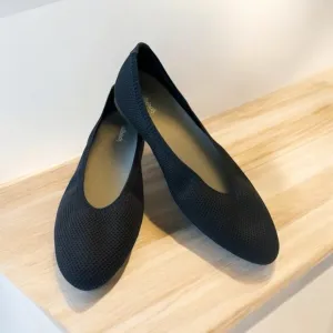 NEW ALLBIRDS TREE BREEZER NEW BLACK FLATS SIZE W 10.5