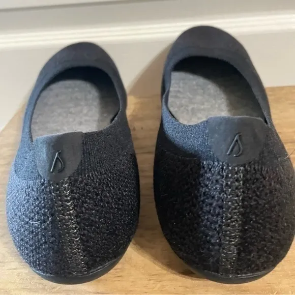 NEW ALLBIRDS Tree Breezers Black Ballet Flats
