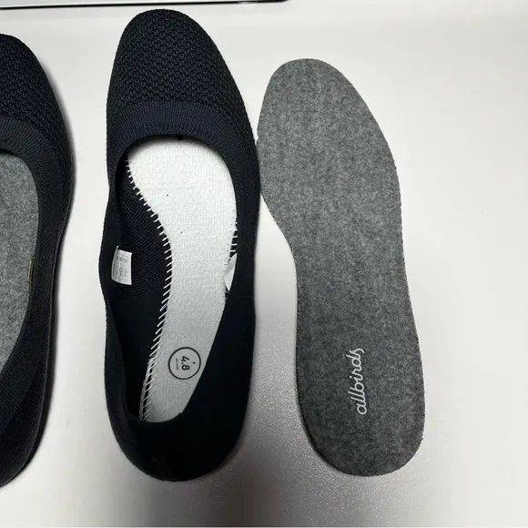 NEW  Allbirds Women's Tree Breezers Flat Ballet Shoes size 9.5