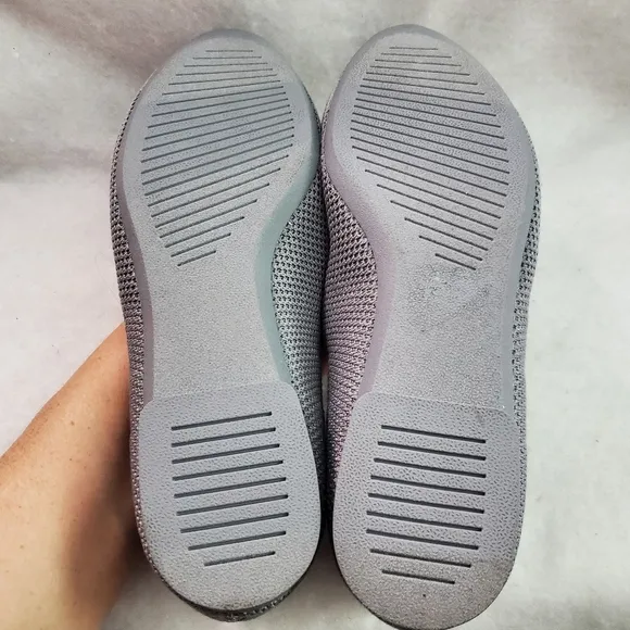 NEW Allbirds Women's Tree Breezers Point Flats Gray