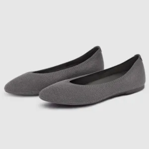 NEW Allbirds Women's Tree Breezers Point Flats Gray