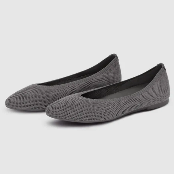 NEW Allbirds Women's Tree Breezers Point Flats Gray