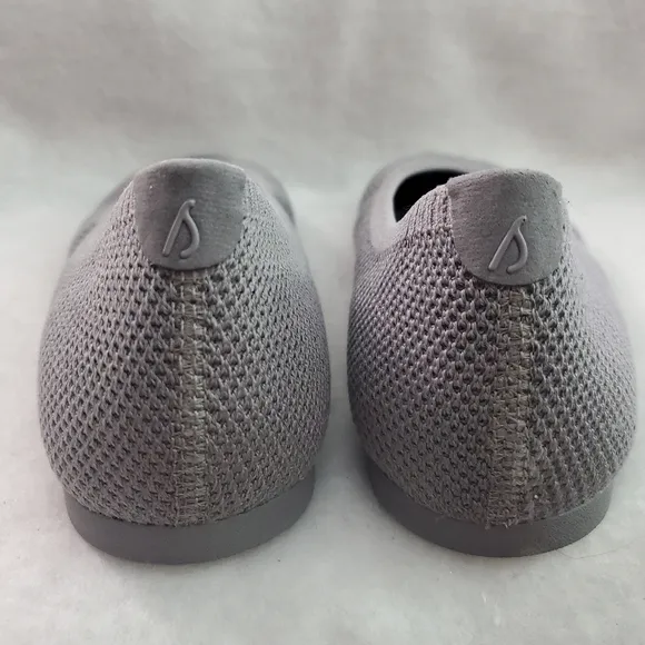 NEW Allbirds Women's Tree Breezers Point Flats Gray