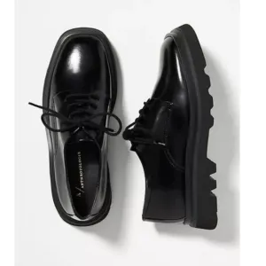 New Anthropologie Maeve The Rhys Square Toe Loafers
