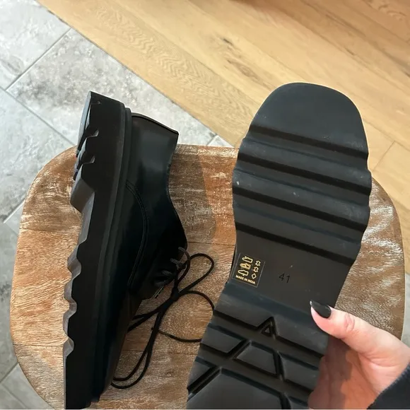 New Anthropologie Maeve The Rhys Square Toe Loafers