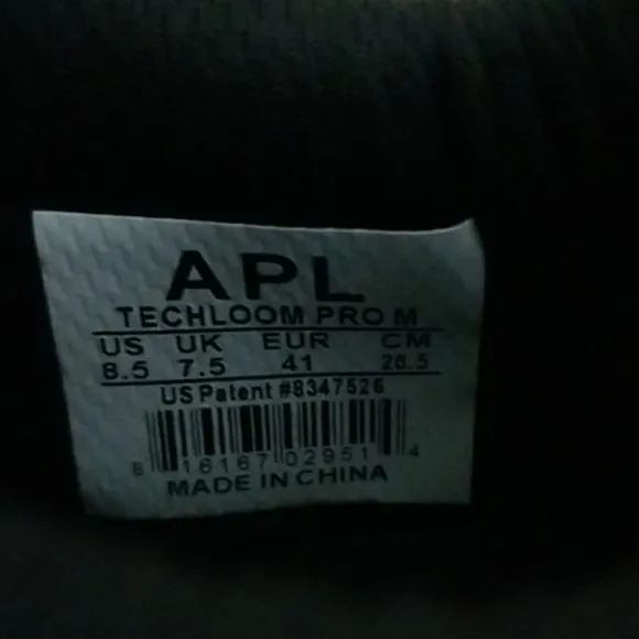 New APL Techloom Pro Knit Running Sneakers