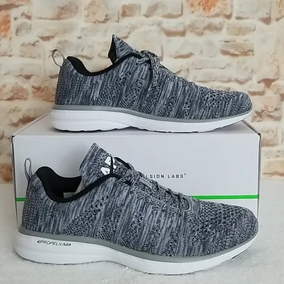 New APL Techloom Pro Knit Running Sneakers