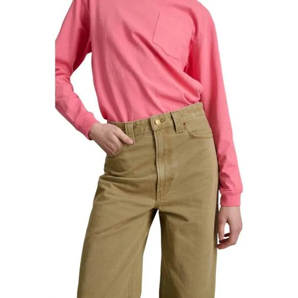 NEW B SIDES easy jeans in stone rinse