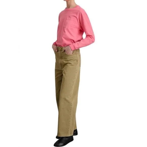 NEW B SIDES easy jeans in stone rinse