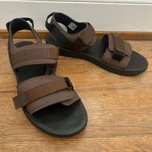 New Balance 250 Adjustable Adrift Sandals Mens SUA250B1 Brown Size 12