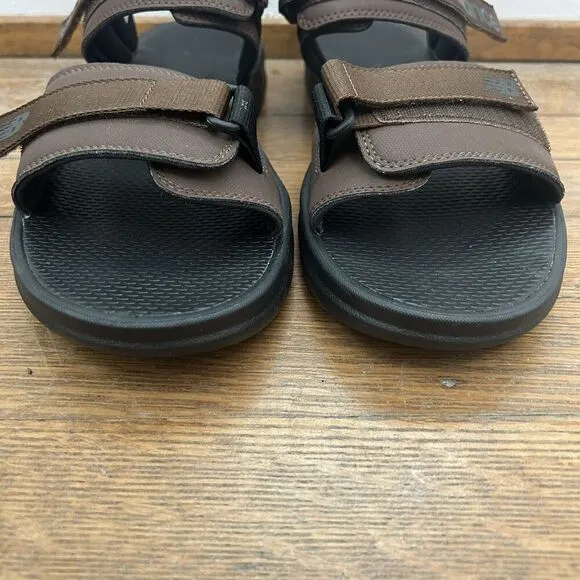 New Balance 250 Adjustable Adrift Sandals Mens SUA250B1 Brown Size 12