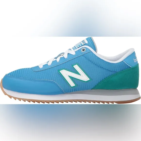 New Balance 501 Women's Size 7 Ripple Sole Blue Athletic Sneakers