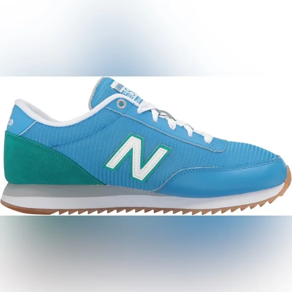 New Balance 501 Women's Size 7 Ripple Sole Blue Athletic Sneakers