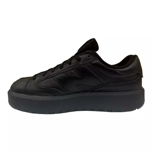 New Balance CT302 Leather Sneakers Youth Boy's-Girl's Size 5/Women’s 6.5 Black