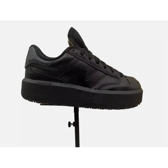 New Balance CT302 Leather Sneakers Youth Boy's-Girl's Size 5/Women’s 6.5 Black