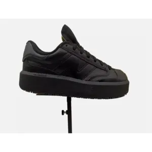 New Balance CT302 Leather Sneakers Youth Boy's-Girl's Size 5/Women’s 6.5 Black
