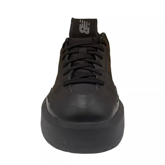New Balance CT302 Leather Sneakers Youth Boy's-Girl's Size 7.5/Women’s 9 Black