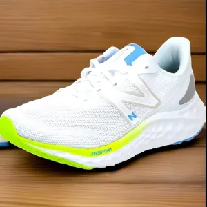 New Balance Fresh Foam Arishi v4 'White Pixel Green Womens Running Shoe Sz 8