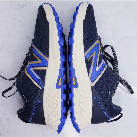 NEW BALANCE FRESH FOAM x HIERRO v7 GORE-TEX Vibram Sole Sneakers Unisex M8.5/W10