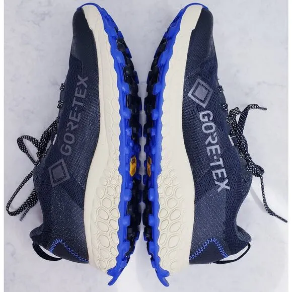 NEW BALANCE FRESH FOAM x HIERRO v7 GORE-TEX Vibram Sole Sneakers Unisex M8.5/W10