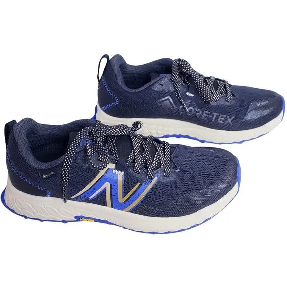 NEW BALANCE FRESH FOAM x HIERRO v7 GORE-TEX Vibram Sole Sneakers Unisex M8.5/W10