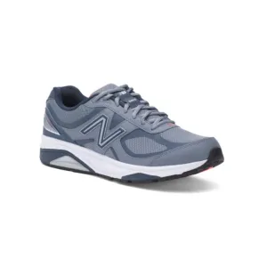 NEW BALANCE Grey/red Wide 1540v3 Performance Running Sneakers
