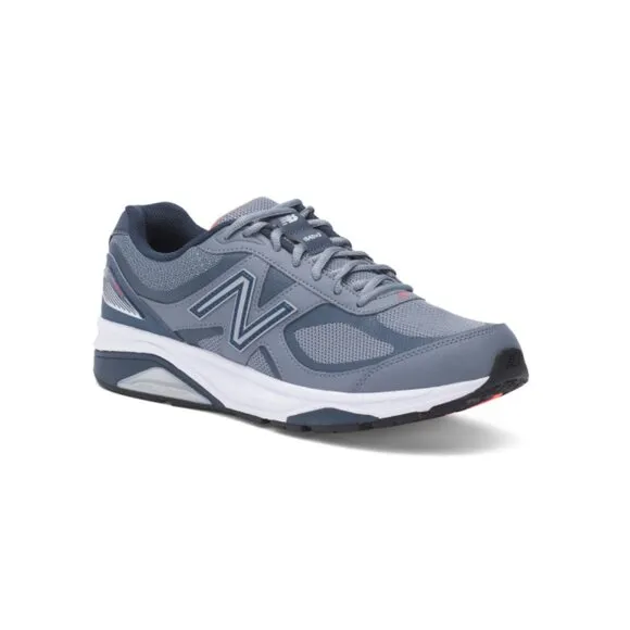 NEW BALANCE Grey/red Wide 1540v3 Performance Running Sneakers