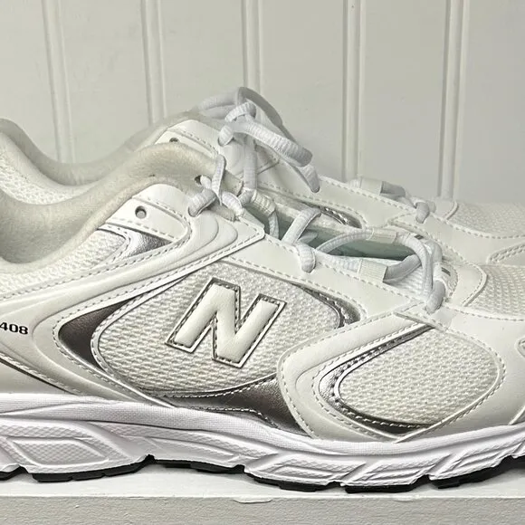 New Balance Men's ML408 - White - Low-top Sneakers Size 10.5