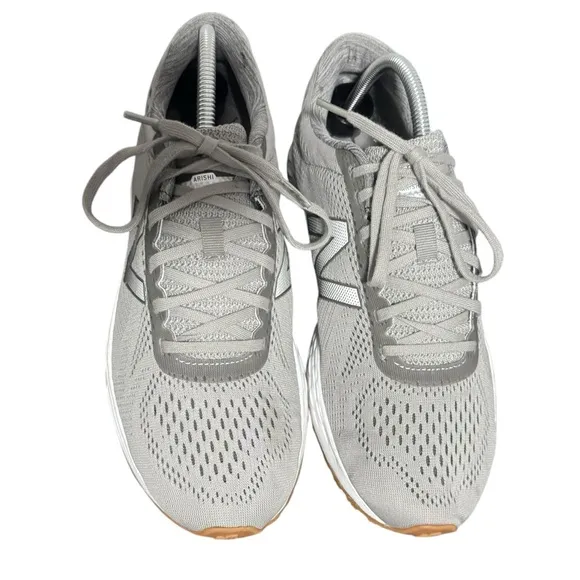 New Balance Mens Sz 9 Course Low-Top Grey Running Fresh Foam Athletic Gym Shoe