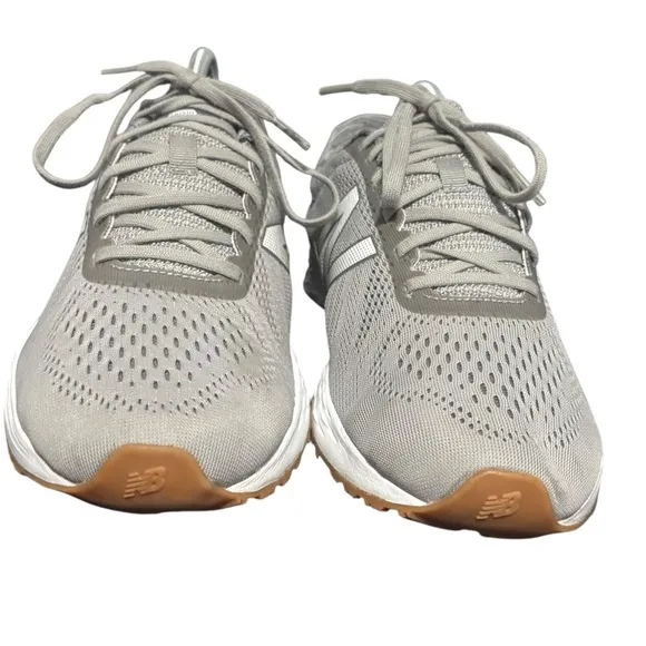 New Balance Mens Sz 9 Course Low-Top Grey Running Fresh Foam Athletic Gym Shoe