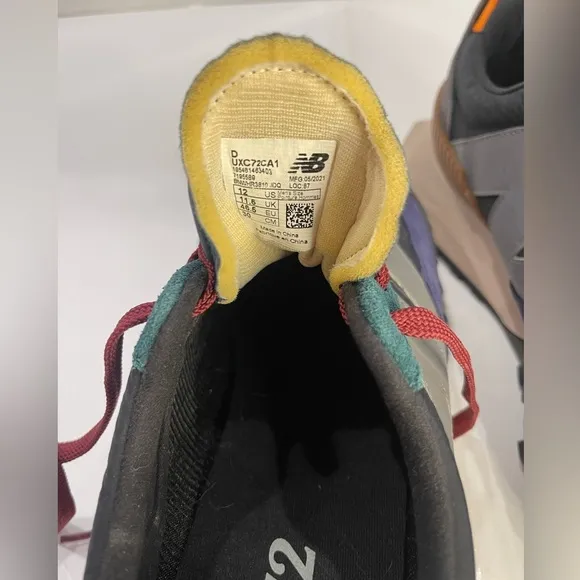New Balance MULTICOLOUR 'XC-72' sneakers Size -12