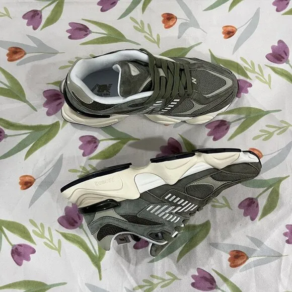New Balance Retro Sneakers Army Green