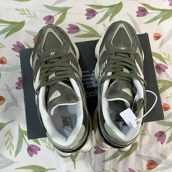 New Balance Retro Sneakers Army Green