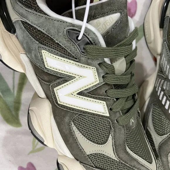 New Balance Retro Sneakers Army Green